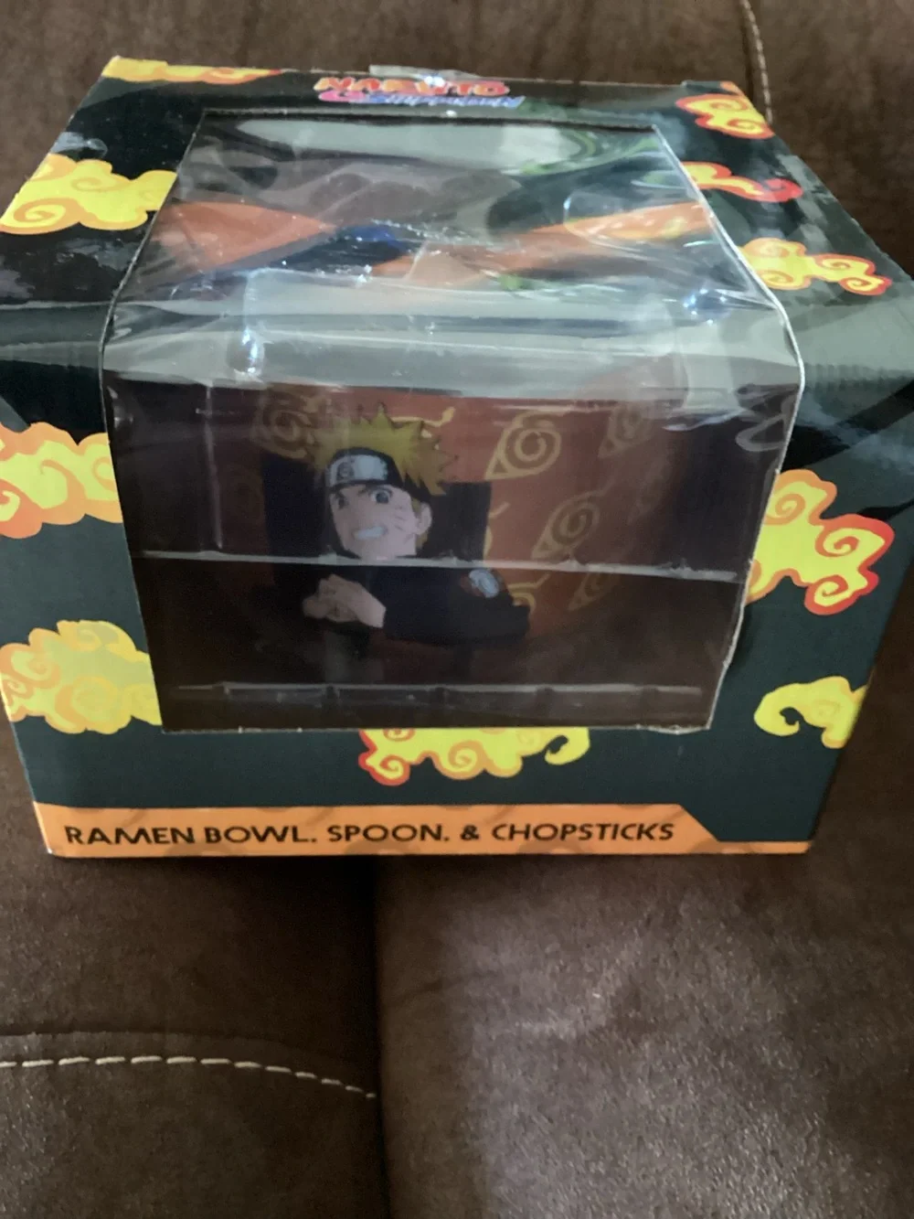 Naruto ShippuDeN Ramen Bowl & Chopsticks